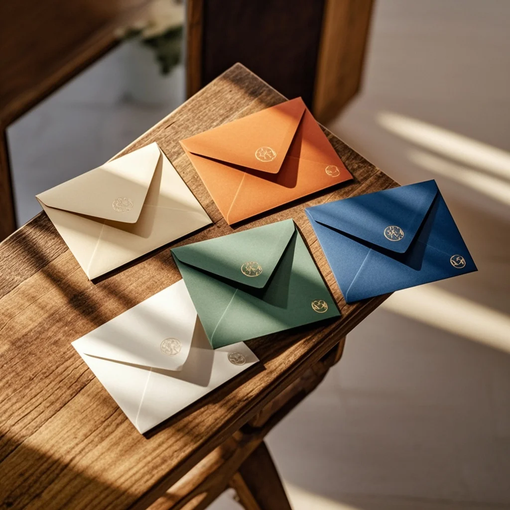 Fotografia 6: Envelopes impressos premium em cores da sua marca