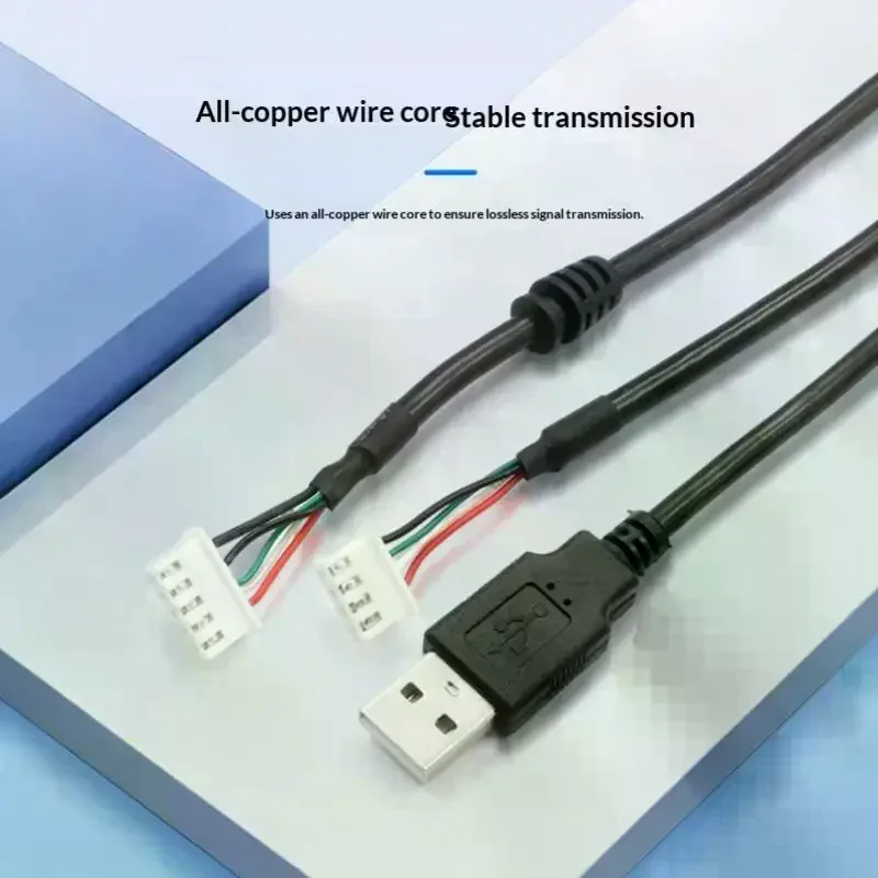 1Pcs USB 2.0 To MX1.25 Terminal Cable 30cm/50cm/1m/1.5m 4/5 Pin Connector For USB Cameras High Quality And Sturable USB A Cable