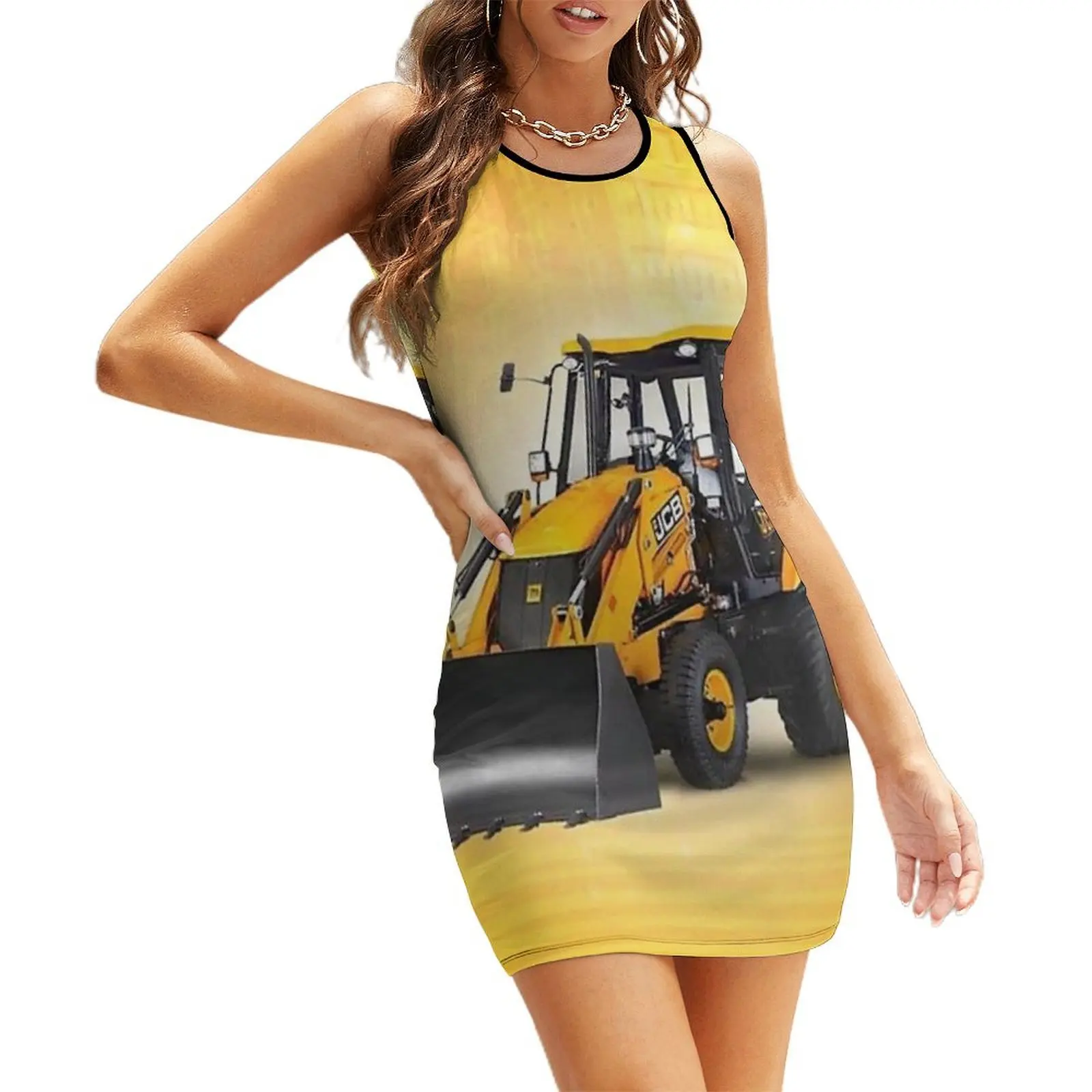 

tractor iphone case phone cover Sleeveless Sundress elegant women's dresses for wedding women formal occasion dresses