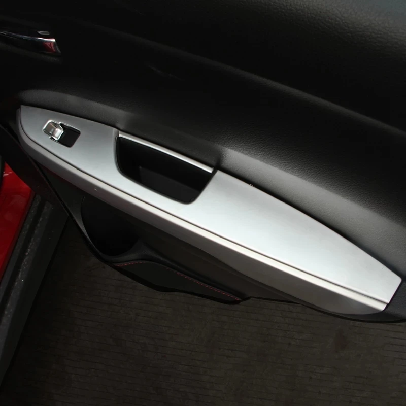 

LHD для Suzuki Vitara 2016-2024 внутренние молдинги автомобильный оконный переключатель оконное стекло регулировка высоты защитная рамка