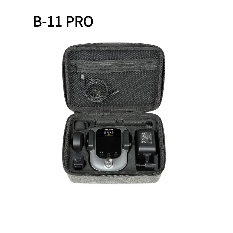 NUX B-11 PRO Professional Wireless System for Violin Viola 24-bit/48kHz Hi-Fi Audio Low Latency 165ft Range Magnetic Charging