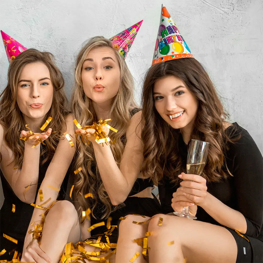 

Easy Apply Realistic Vampire Fangs with Glue for Halloween Dress Up Costume Horror Props Comfortable Long Wear Party Favors