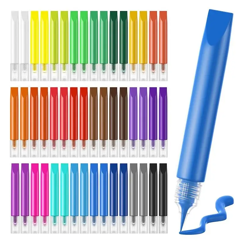 new-hot-in-stock-48-pcs-suncatcher-paint-pens-for-kids-stained-glass-window-art-paint-pens-suncatcher-paint-crafts-sets-for-kids