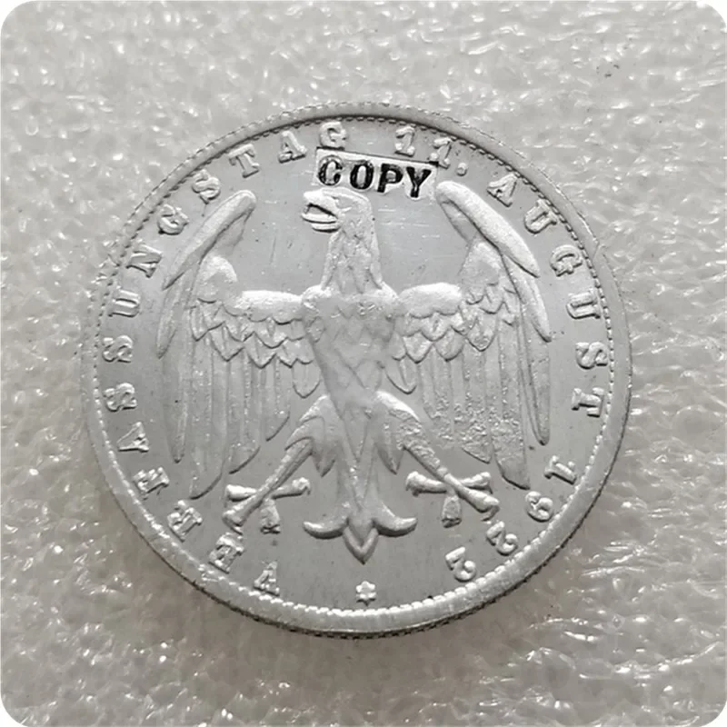 1922-1923(Aluminum)Germany 3 mark  COPY COIN Challenge Pocket Coins Christmas Gifts