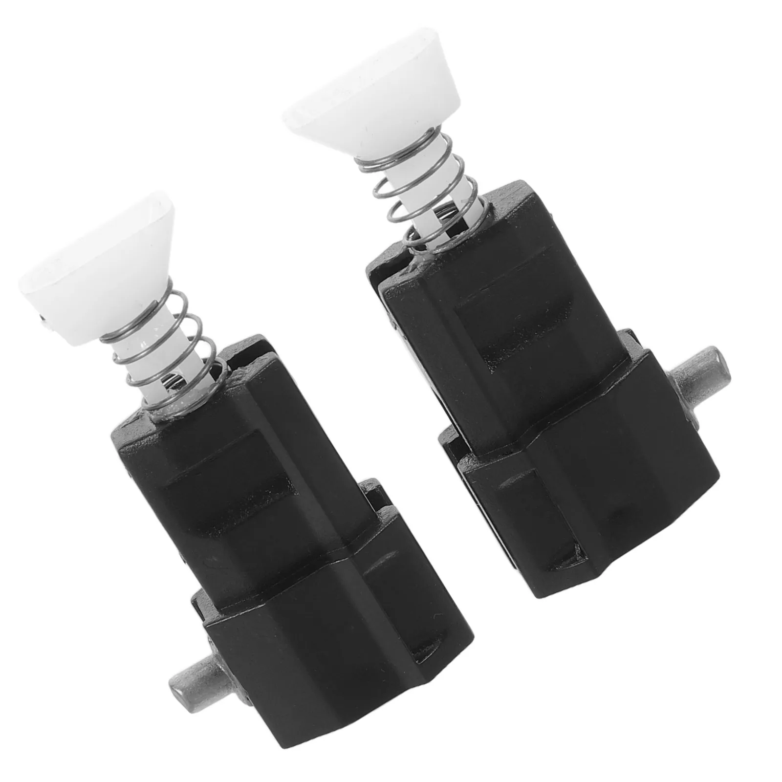 

2Pcs Telescopic Luggage Handle Lock Buckles Repair Clips Suitcase Replacement Travel Accessories Locking Repair Accessories