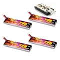 4Pcs H4.35V