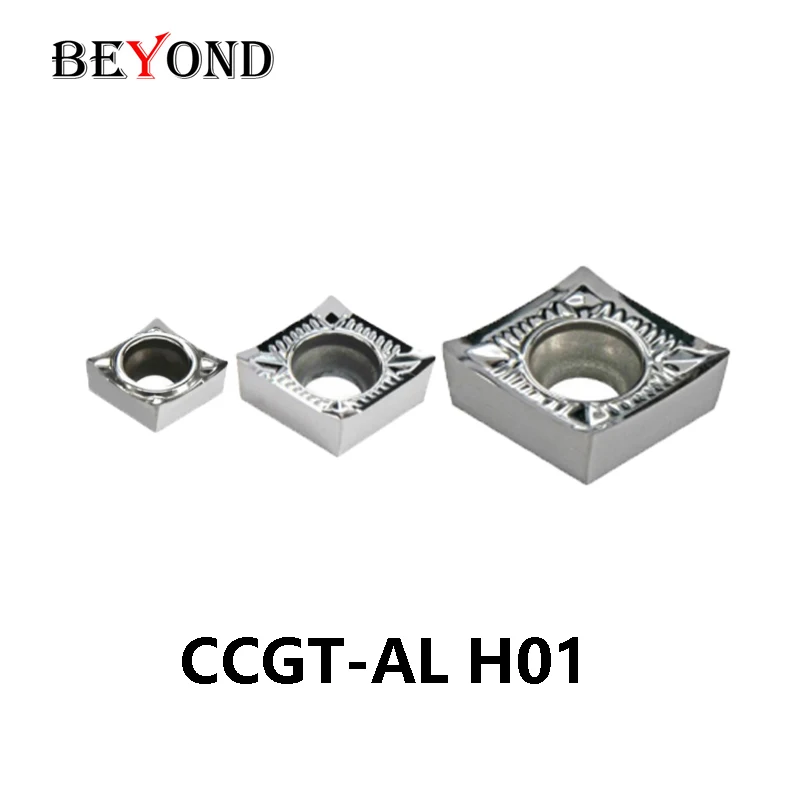 

BEYOND Твердосплавные вставки CCGT AL H01 для алюминия CCGT09T304 CCGT060204 CCGT120404 CCGT060208 CCGT09T308 CCGT120408 CCGT060201