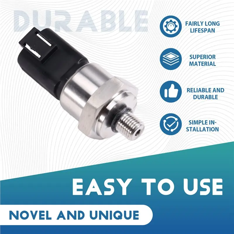 Air Conditioning Pressure Sensor Replacement Part 1777165 For Scania Truck L P G R S T Series