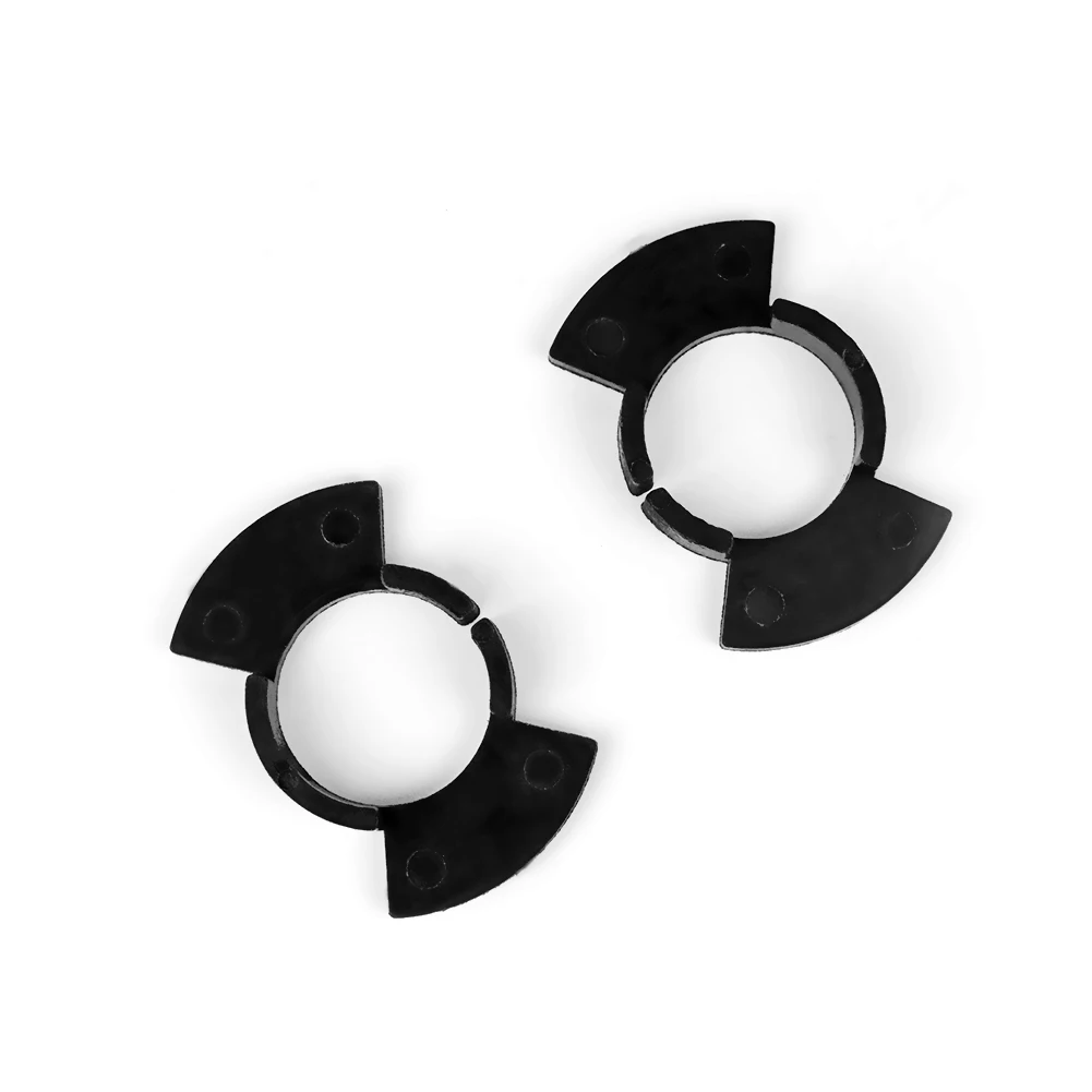 1 Pair H1 LED Headlight Bulb Base Adapters Holders for Civic Accord view 5