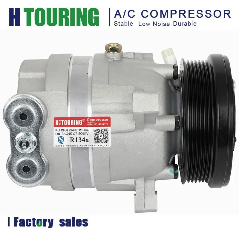 

A/C AC Compressor For Opel Astra / Calibra / Vectra V5 1131909 1135019 1135312 1135349 1854008 1854031 1854034 1854039