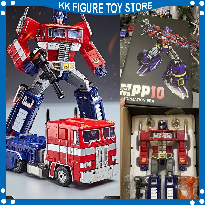 

32CM Transformation WJ MPP10 OP Commander Enlarged version Weijiang Action Figures model Deformation Mecha Toy Gift ﻿