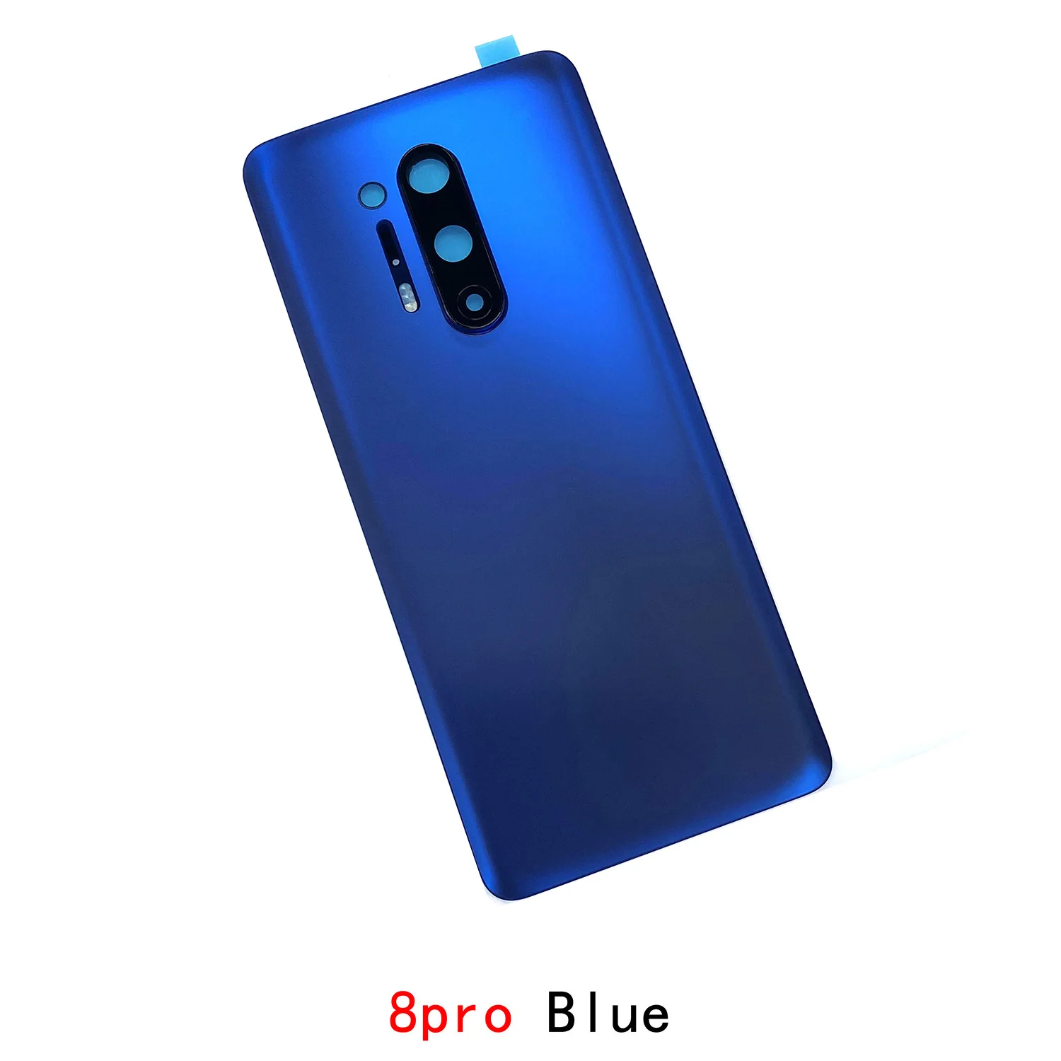 New For Oneplus 8 8Pro 1+8T 8T Battery Back Cover Housing Rear Door Case Replace Battery Cover With Camera Lens