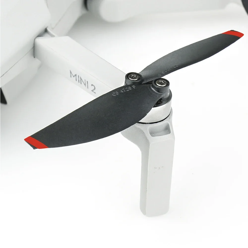 2 пары пропеллеров для DJI Mavic Mini 2, аксессуары для дрона, пропеллеры с низким уровнем шума, запасные части