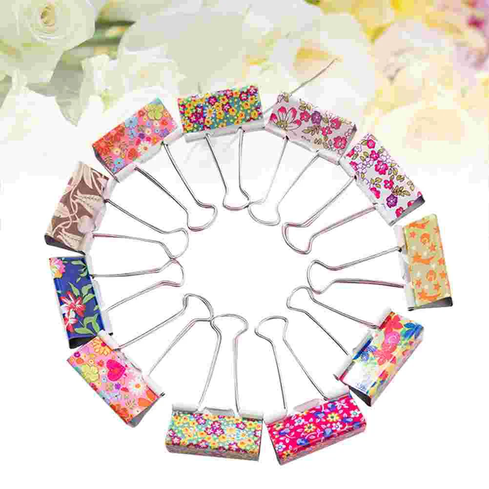 

Зажимы для бумаги, 25 мм, 48 шт.