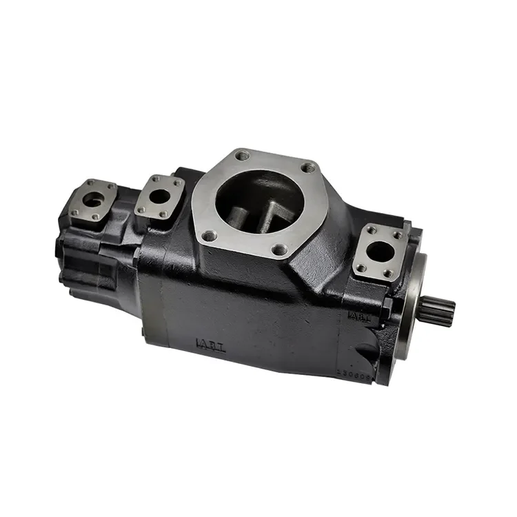 Trade Assurance T6DCC T6DDC T6DDCS T6EDC T6EDCS T6EEC Triple Hydraulic Vane Pump