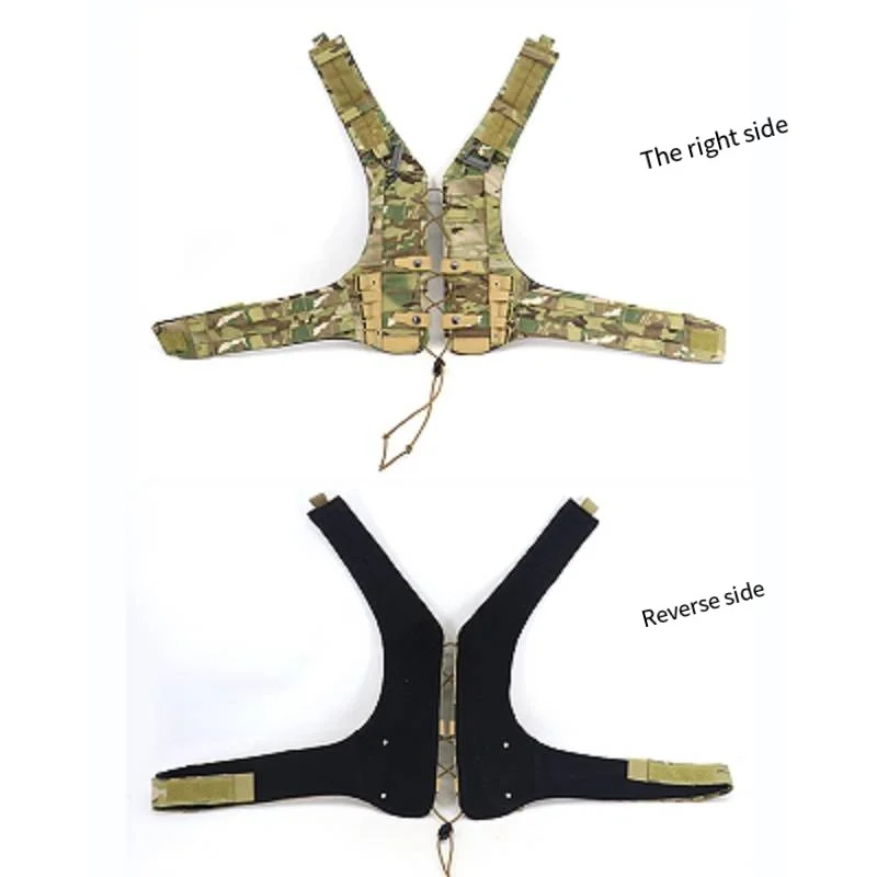 Tactical Vest AVS MBAV Line Rear Adapter H-frame Board