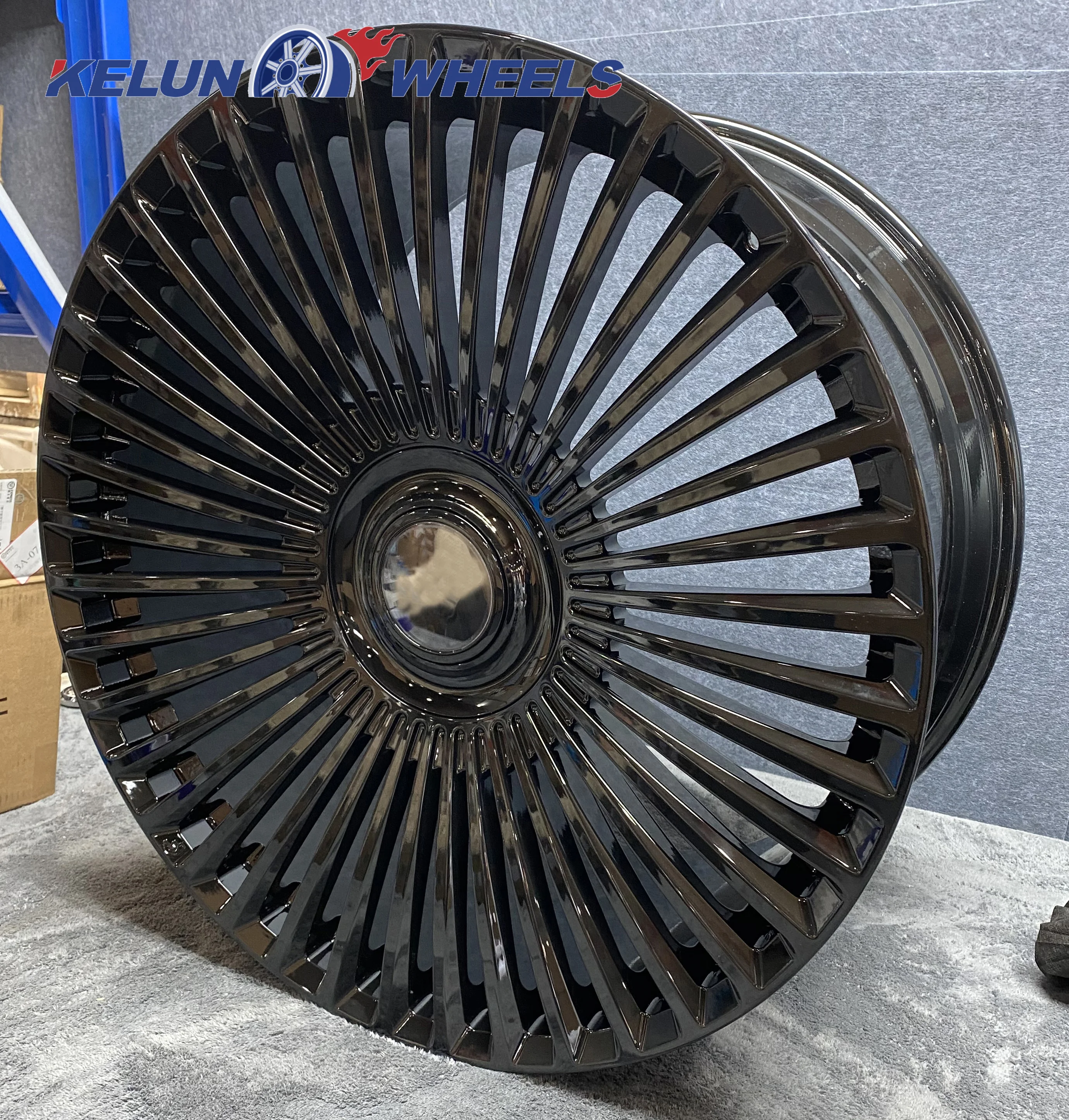 forgiato Wheel  22/24/26 Inch All Chrome Rims or Black Multi-spoke Forged Aluminum Alloy Wheels Concave Rims