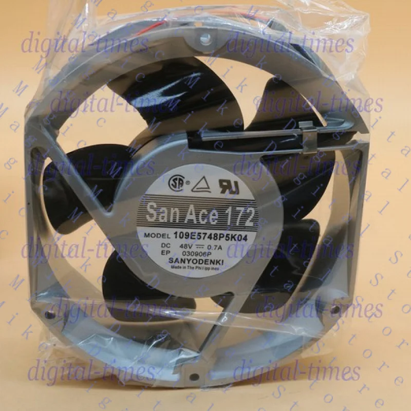 

H One For SANYO New 109E5748P5K04 San Ace172 48V 0.7A cooling fan