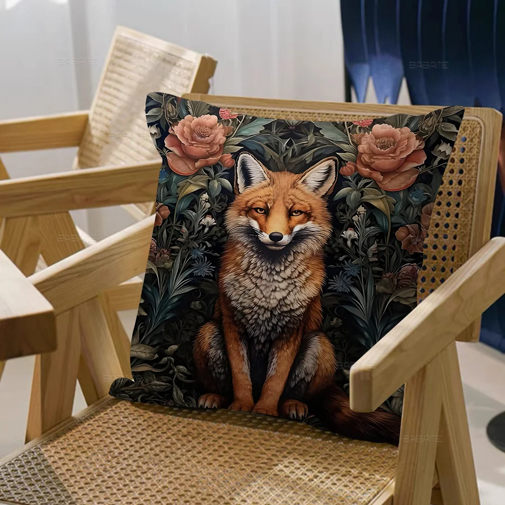 Neutral William Morris Pillow Anime Pillow Sofa Bed Head Pillow Cover Cushion Cover 45x45 Cm Fashion