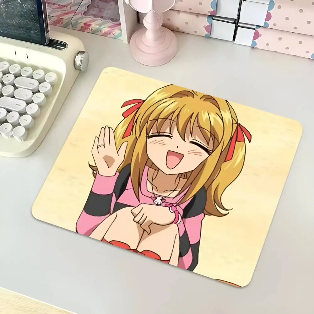 1pc M-Mermaid Melody Pichi Small Mousepad Keyboard Pad Laptop Cushion Non-slip Deskpad
