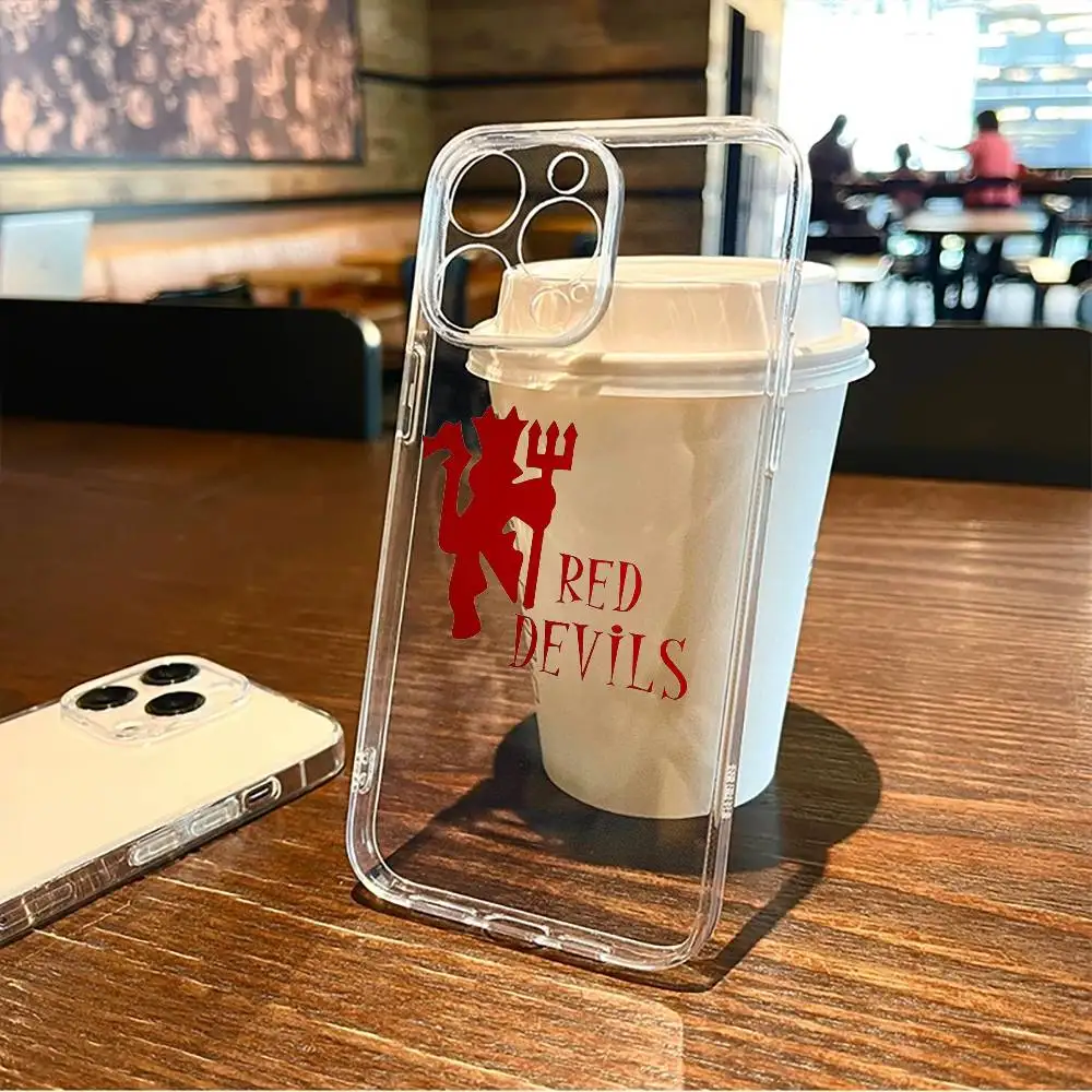 

m-manchester wallpaper Phone Case For iPhone17,16,15,14,13,12,11 Plus,Pro Max Soft Transparent Cover