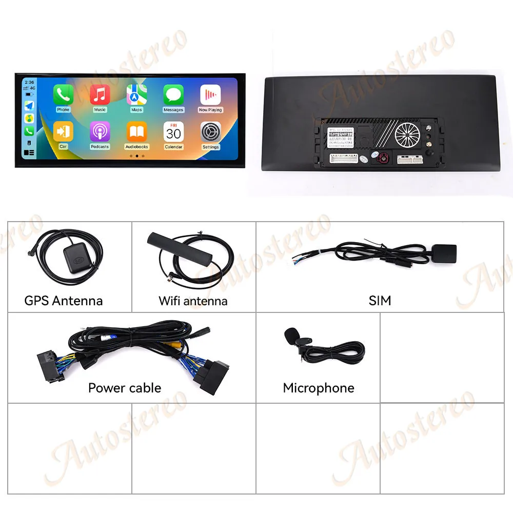 15.8 بوصة كوالكوم أندرويد 13 Carplay لسيارات BMW X5 X6 2014-2018 سيارة مشغل وسائط متعددة نظام تحديد المواقع والملاحة راديو السيارة شاشة رئيس وحدة