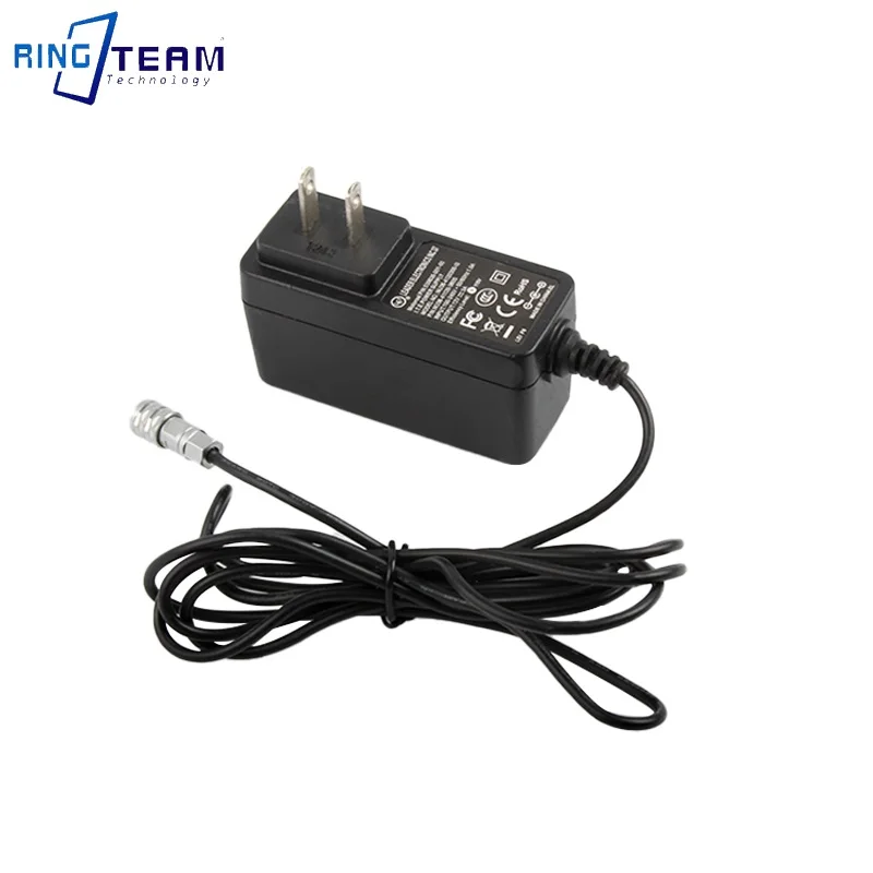 12V 3A Charging Head AC Power Adapter to BMPCC 4K 6K Cable For BMPCC4K BMPCC6K Camera