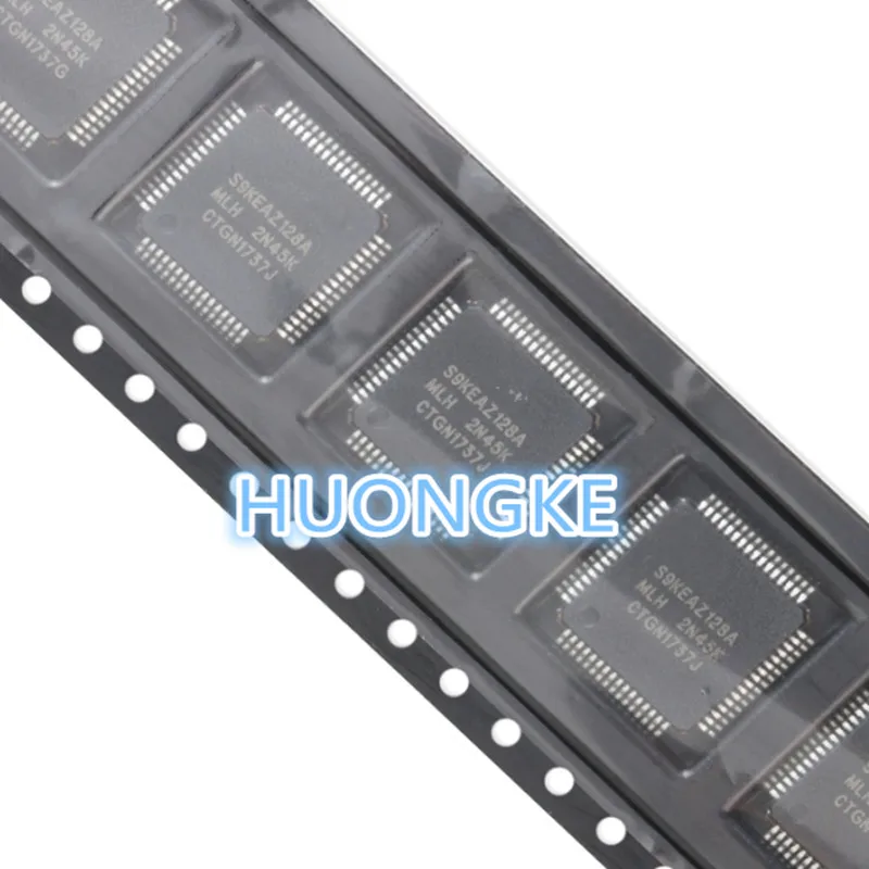 5PCS S9KEAZ128AMLH LQFP-64 32-bit Microcontroller 48MHz 16KB Memory for Electronics Projects