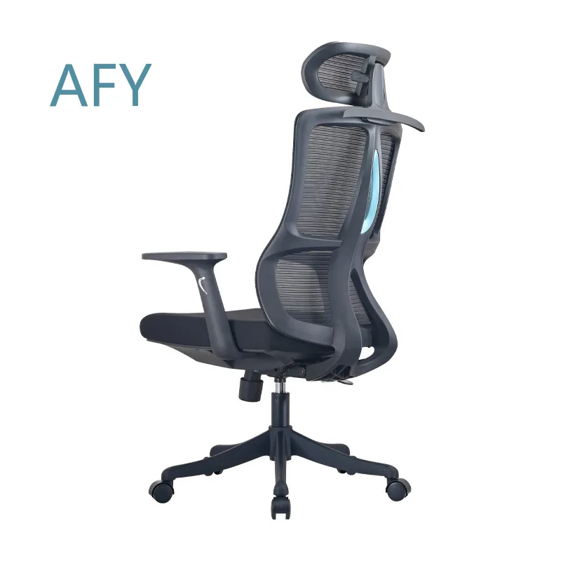 Ergonomic Mesh Office Chair with High Back Support Reclining Function Flip-Up Arms for Home Office Workstation Desk Chair for