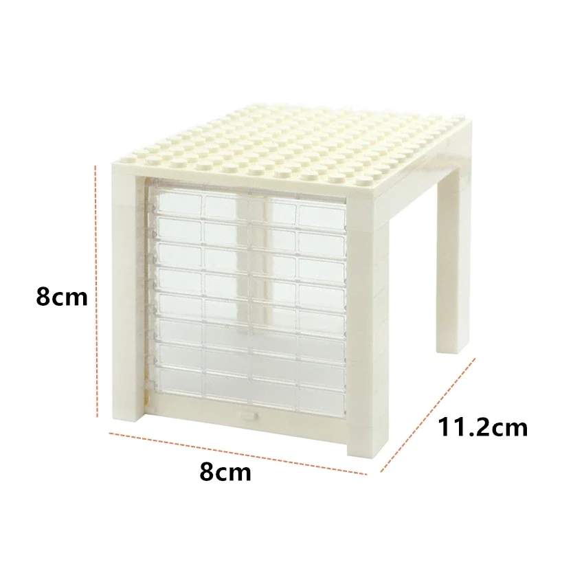 MOC City Parts Building blocks Creative Classic Car Rolling gate Garage Doors Windows Car DIY Accessories parking Toys