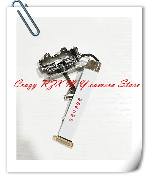 Piezas de reparación para Canon para pantalla LCD EOS 60D, eje de conexión giratorio, unidad de bisagra de Cable flexible