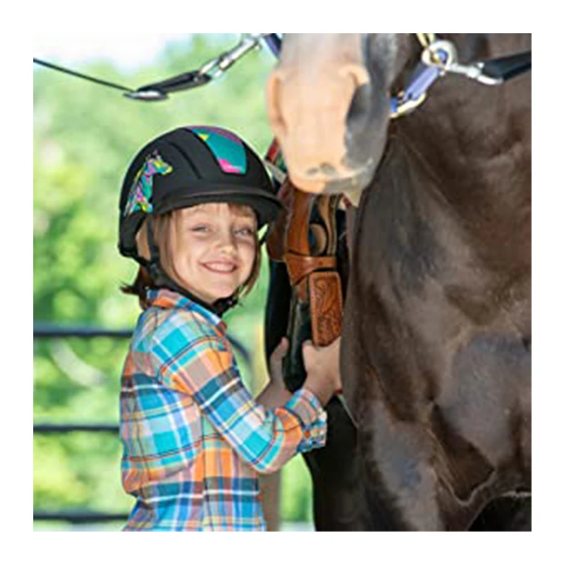 Casque d'équitation réglable, tête de protection, capacité de confort et de artistisation, tentes équestres ment8101052