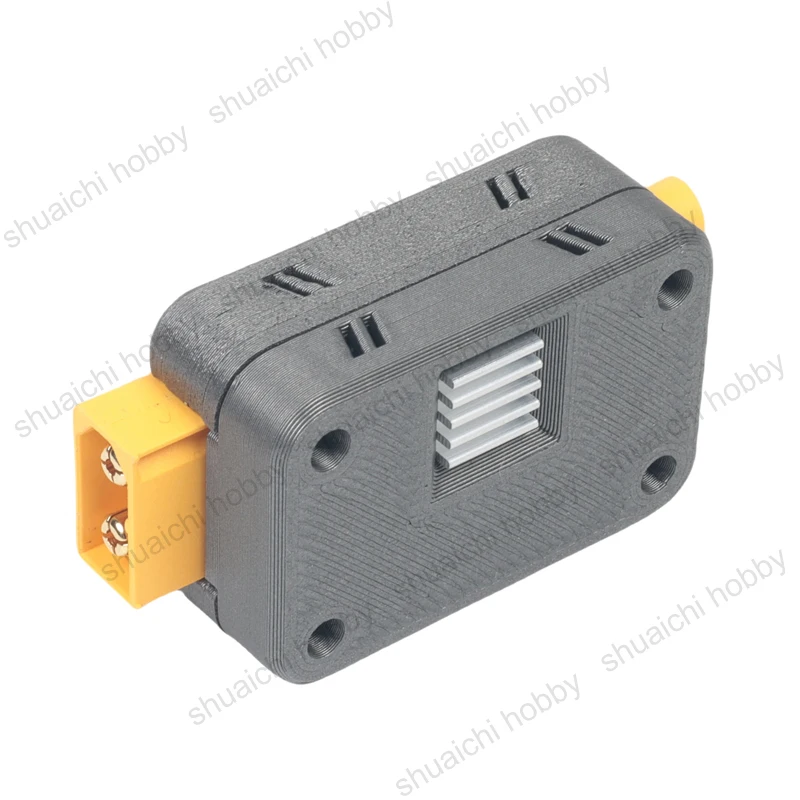 1PC Anti-Spark XT60 Electronic Switch 7-30V 50A Power On/Off Controller Compatible with 2-7S LiPo Battery for Drone/RC Car/Robot