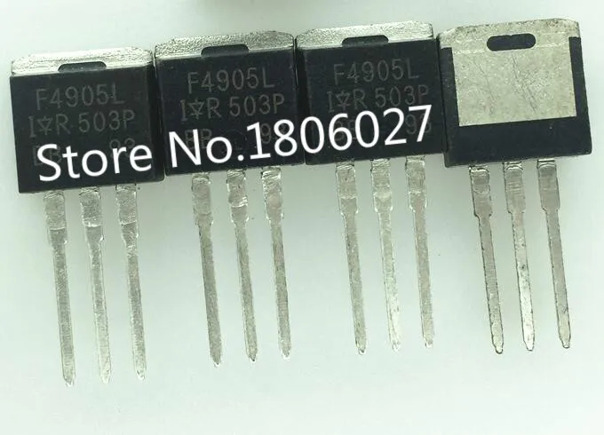 

Отправьте бесплатно 20 шт. IRF4905L TO-262 Новые оригинальные интегральные схемы для точечной продажи
