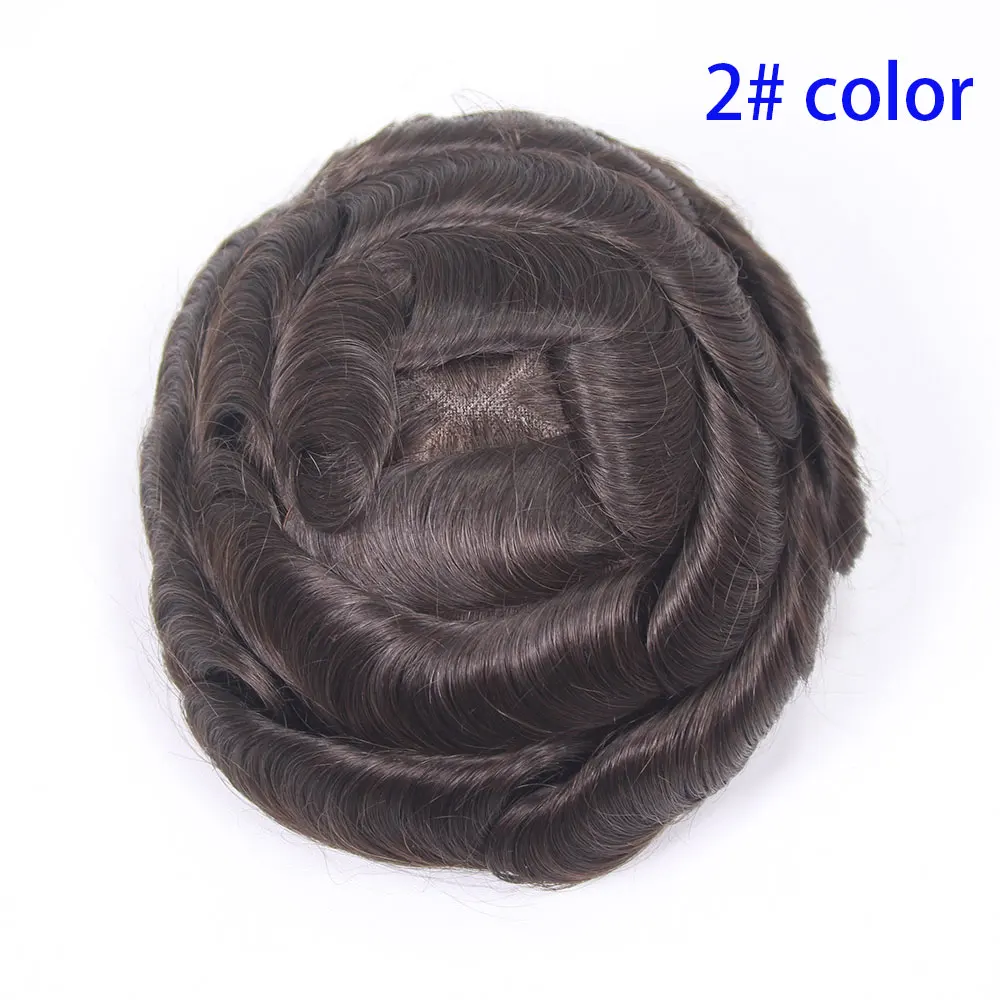 Versalite 100% Human Hair Toupee For Men