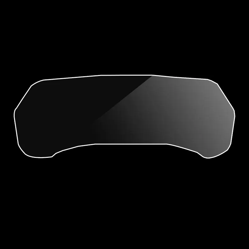Tempered Glass For BMW X5/X7 G05 2019 Car Instrument Panel Dashboard  Screen Protector Center Control Touchscreen Protector