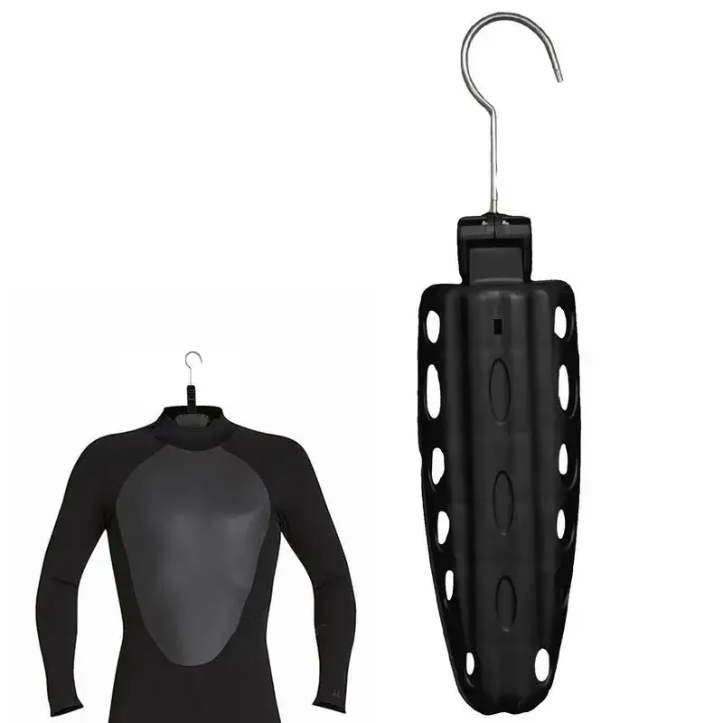 Foldable Wetsuit Hanger Fast Dry Surfing Suit Hangers Folding Vented Hanger for Men Women Suit Diving Accessories