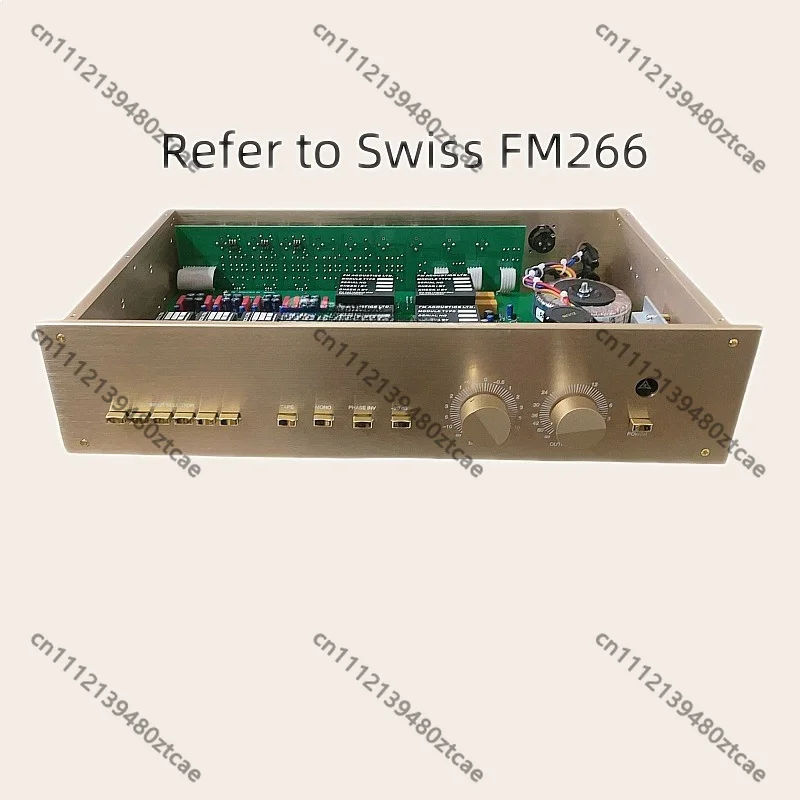 

High Fidelity Fully Balanced Preamplifier Home Audio Fever Front Amplifier