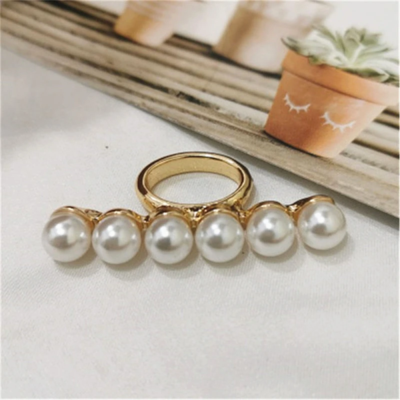 Scarf Buckle Simulated Pearl Brooches  For Women Wedding Hoop Brooch Holder Silk Shawl Buckle Ring Clip Scarf Jewelry Gift