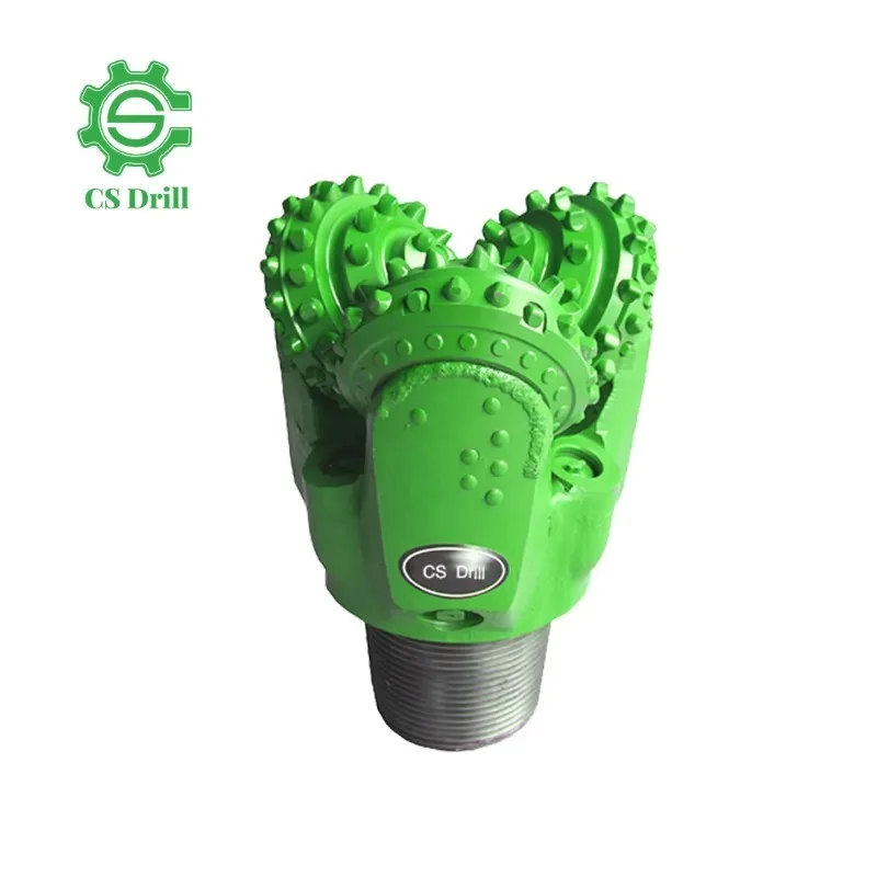 7 3/4 "8 3/4" أطراف التنغستن أو أسنان فولاذية 6 بوصة لقمة دوارة واحدة من التريكون