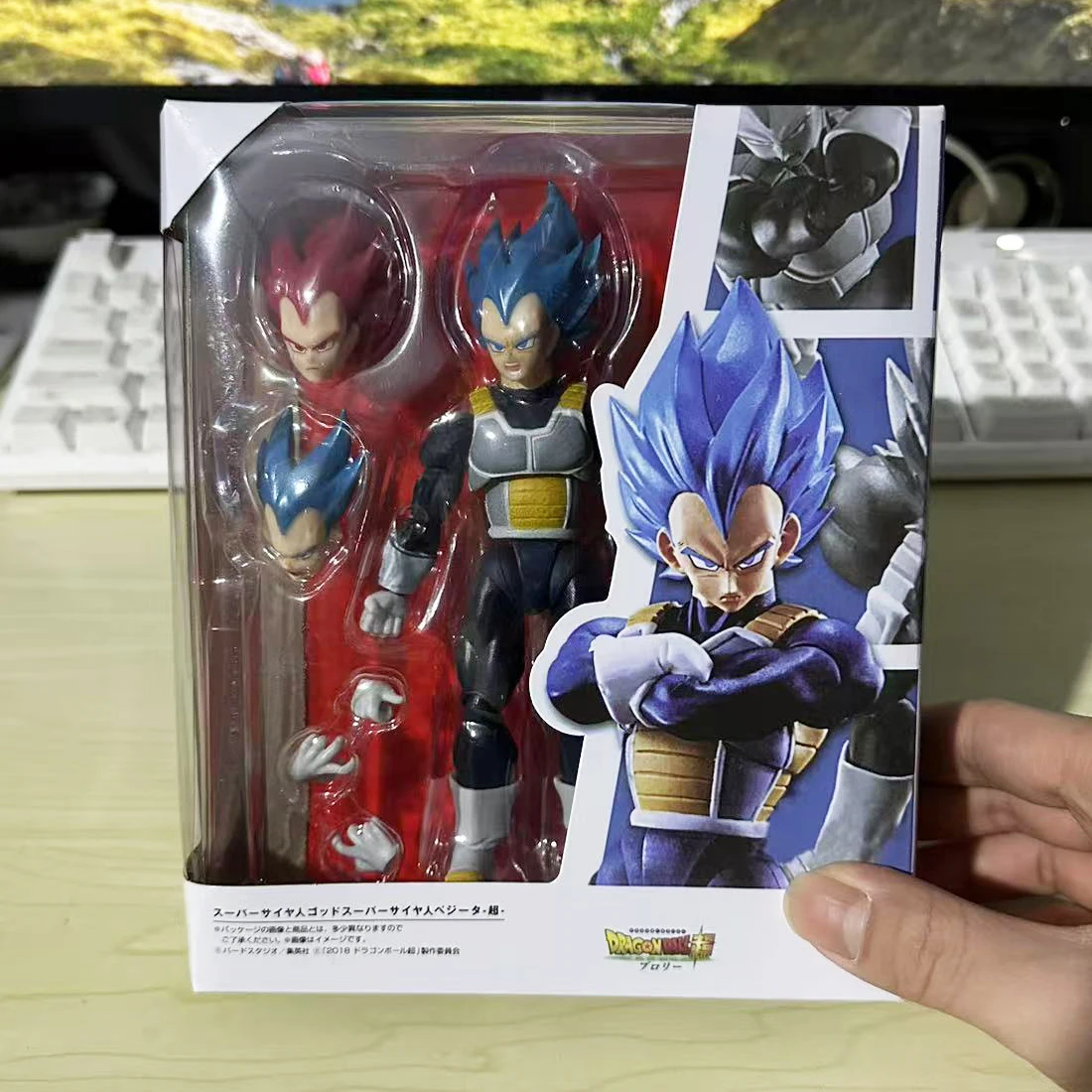 SHFiguarts ベジータ ドラゴンボール　BANDAIアクションフィギュア アニメスーパードラゴンボールヒーローズフィギュア戦闘ベジータ
