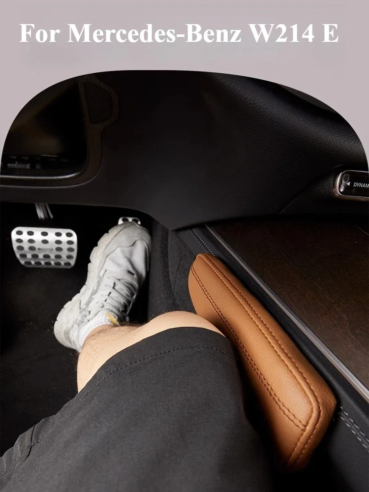 

For Mercedes-Benz W214 E-Class Central Console Knee Pad Leg Cushion Anti-Kick Interior Foam Support Pads Car Interior Accessorie