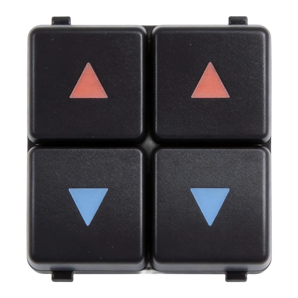 A Condition Key Cap Control Cover Switch Buttons Car Climate A C Control Panel Black Car Accessories Replacement