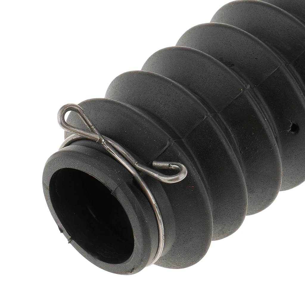 Universal Motorcycle Dust Cover Rubber Front Fork Boots Three Pleats Gaiters Protector for Motorbike Accessories