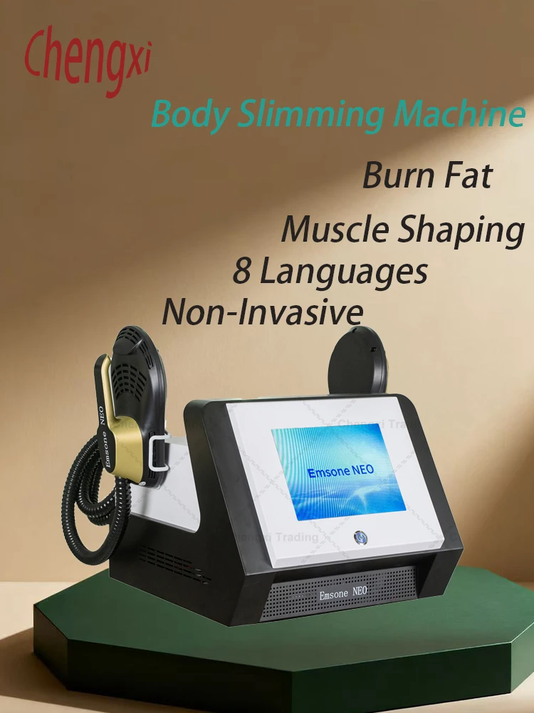 

Emsone NEO 6500 Вт 200 Гц RF машина для стимуляции мышц электрическая стимуляция таза для похудения