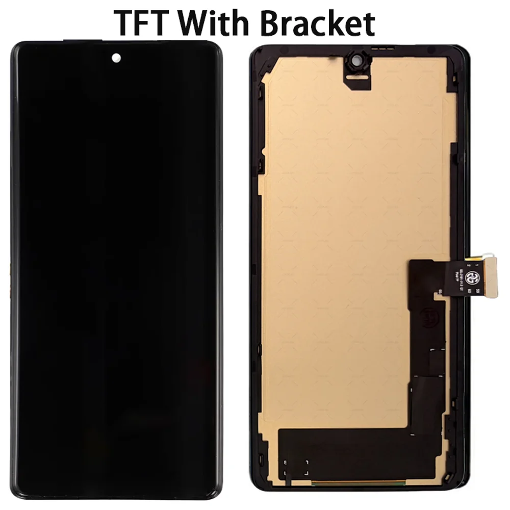 TFT for Google Pixel 7 Pro Screen Replacement GP4BC GE2AE GFE4J 6.7