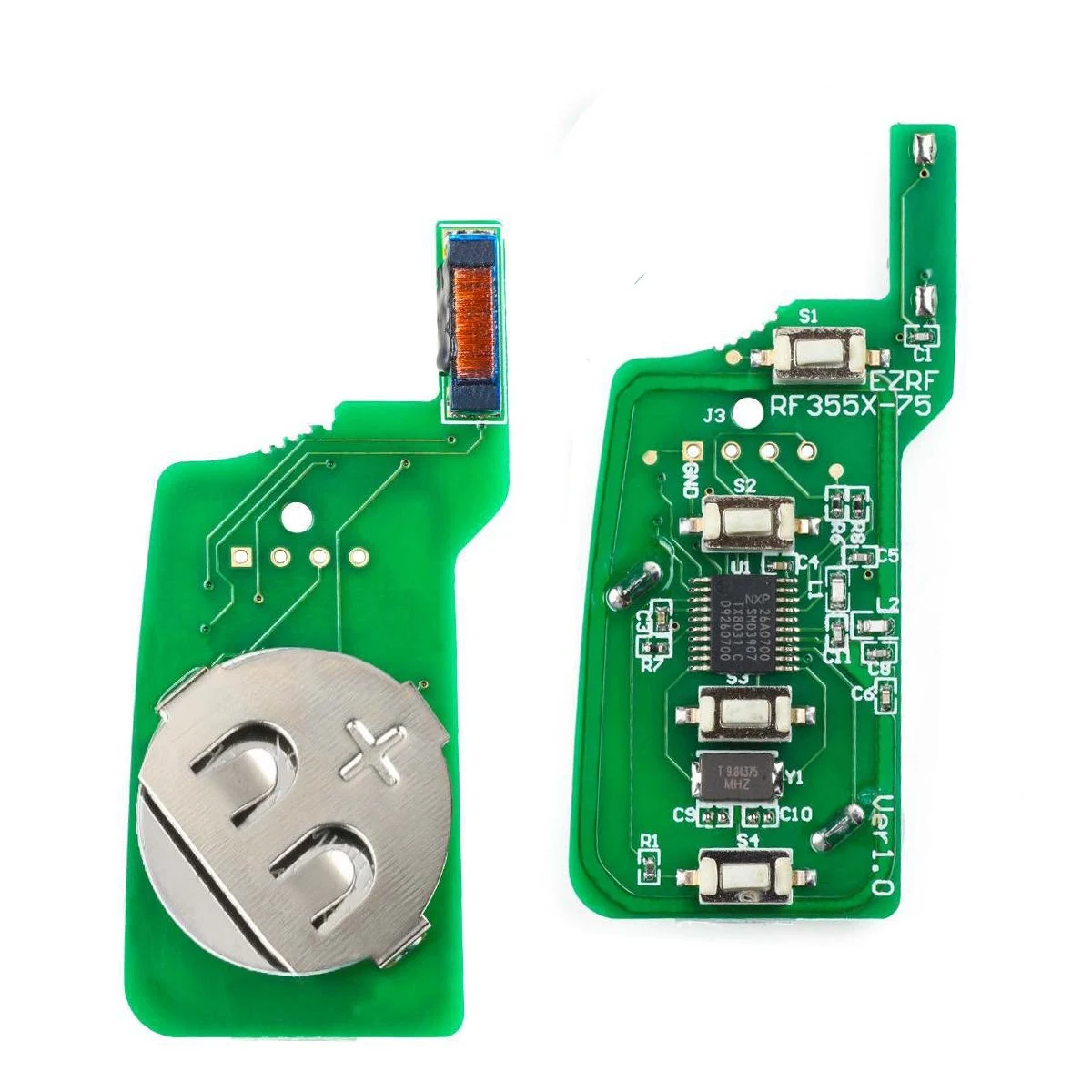 315MHz pilot zdalnego klucz składany z systemem ID46 Chip CAS2 HU92 Blade 4 przyciski dla-BMW E39 E46 E83 x 5x3