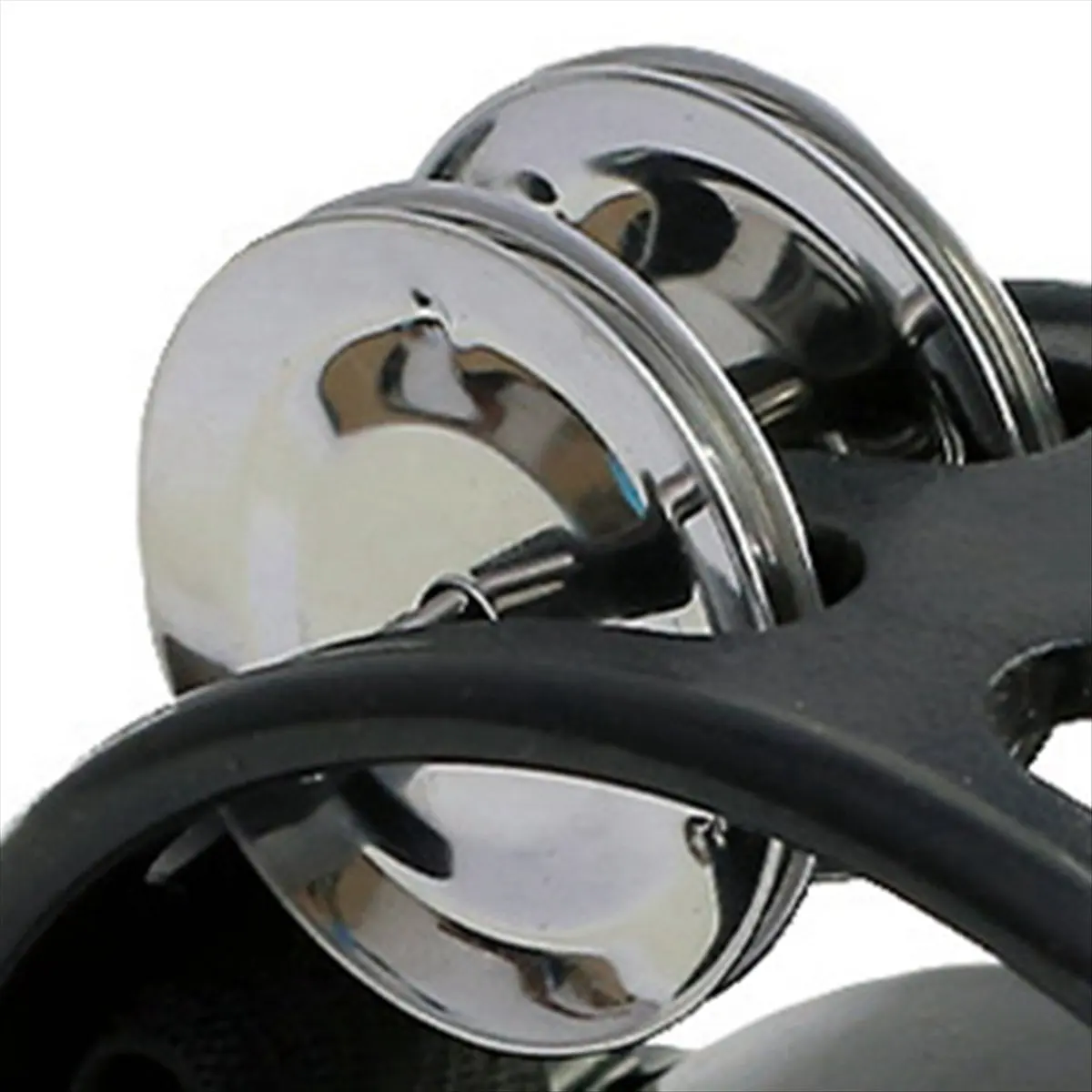 ABST Powerful Sound Foot Tambourine Adjustable Foot Tambourines with Musical Instrument for Performance Singing Green