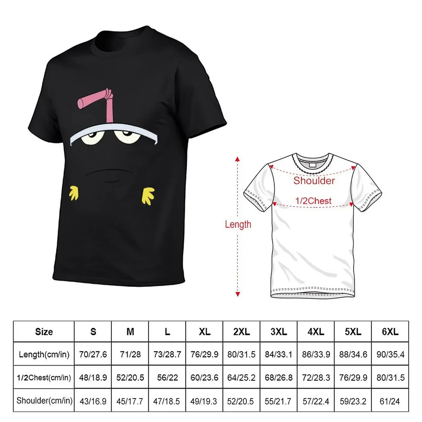 Aqua Teen Hunger Force - Master Shake T-Shirt korean fashion shirts graphic tee tees customizeds men t shirts high quality