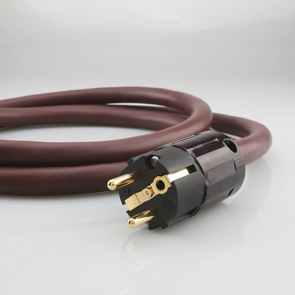 CARDAS 골든 레퍼런스 AC 전원 연장 코드 케이블 P-079E/C-079 EU 표준 전원 케이블 HIFI